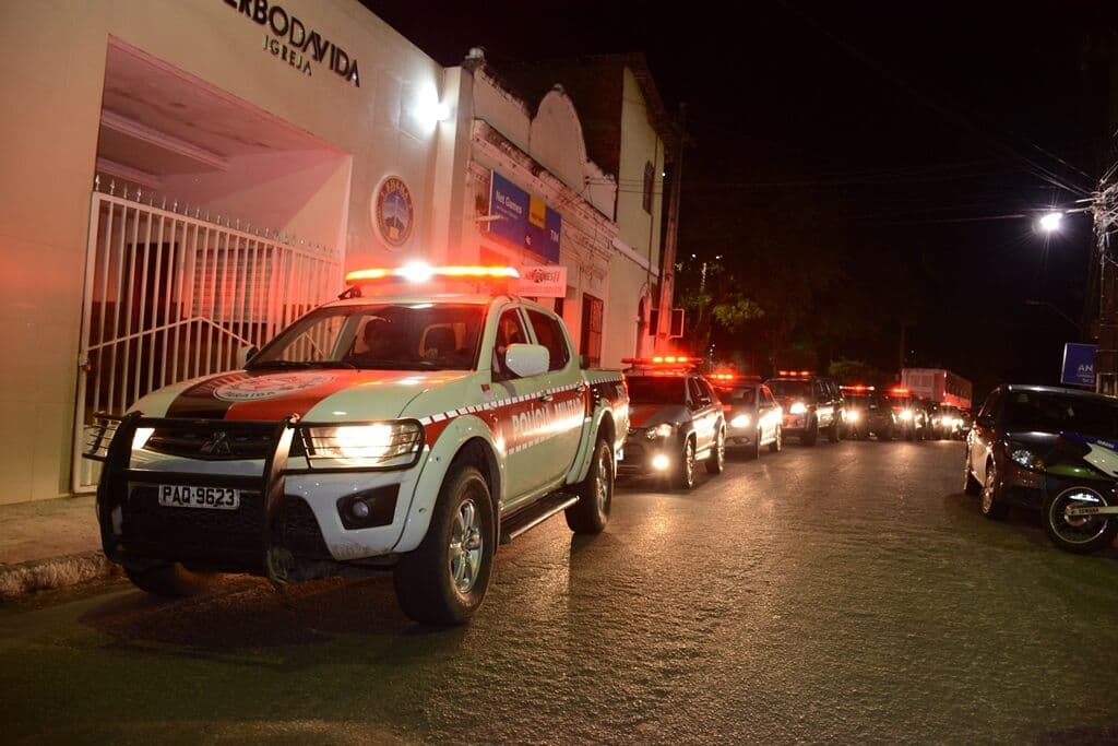 Polícia Militar forma mais um grupo para atuar em operações de choque na Paraíba