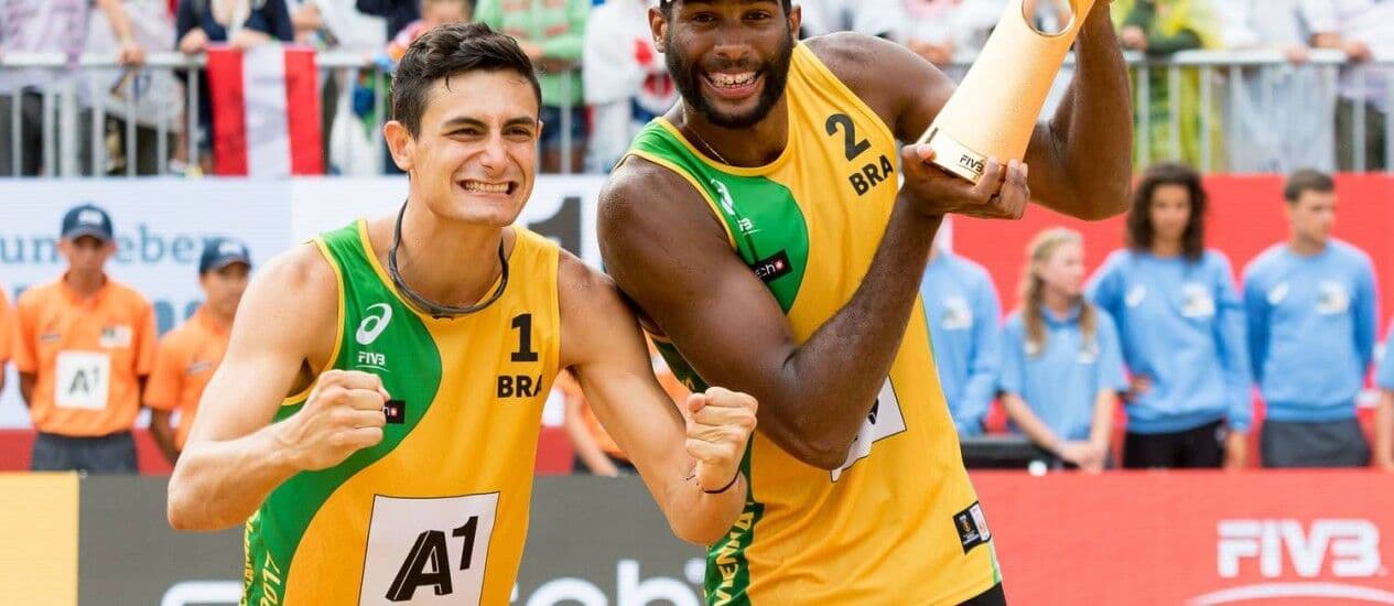 Dupla brasileira é campeã mundial de vôlei de praia na Áustria