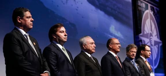 Temer defende parlamentarismo como sistema de governo em 2018