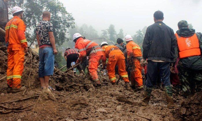 Terremoto de 6,5 na China pode ter mais de 100 mortos e milhares de feridos
