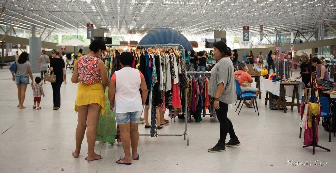 Feirinha de Domingo participa do Agosto das Letras com artesanato, brechó e gastronomia