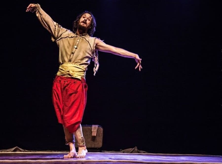 Espetáculo “O Incansável Dom Quixote” marca terceiro dia da programação do 42º FICG