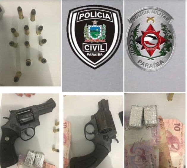 Polícia realiza ação conjunta e prende suspeito por duplo homicídio no Litoral Sul