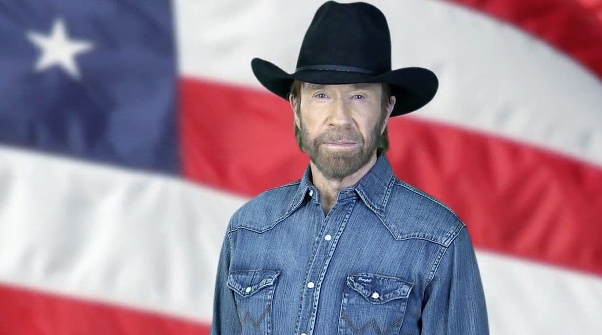 Chuck Norris sobrevive após sofrer dois ataques cardíacos