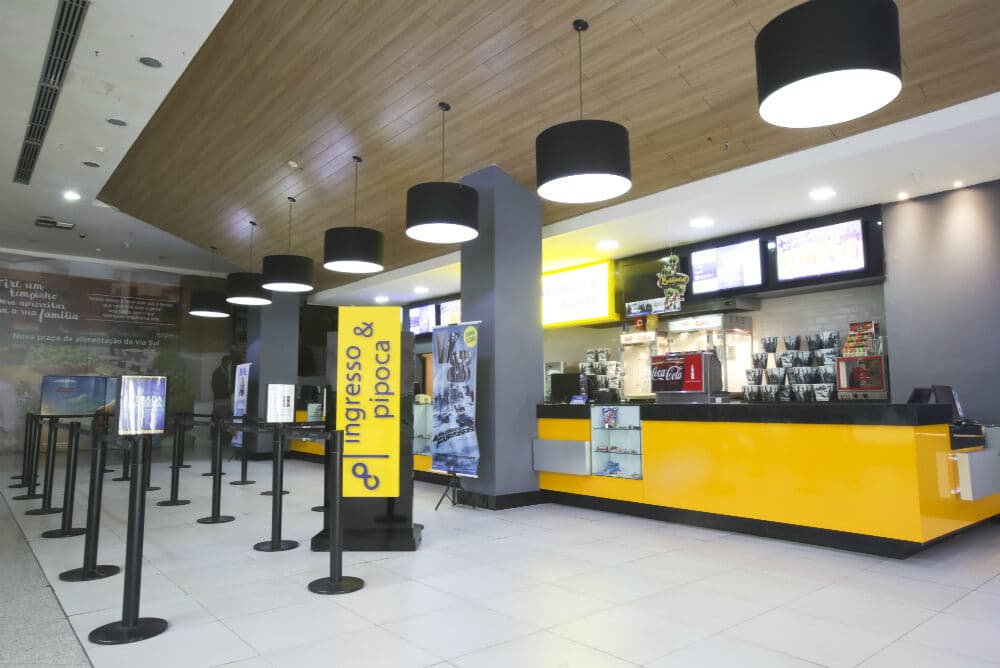 Rede de cinemas Centerplex assume salas do Mag Shopping