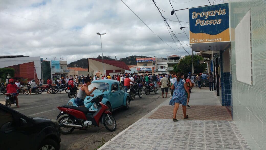 Segurança de Patos morre durante assalto a banco na cidade de Itapetim
