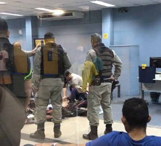 Cliente sofre mal súbito e desmaia na agência do BB de Cruz das Armas