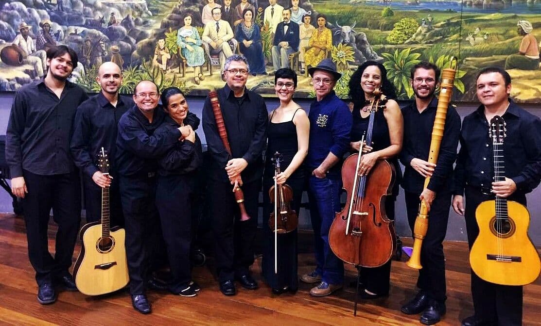 Sesc apresenta concerto com o grupo Iamaká dentro do projeto Partituras