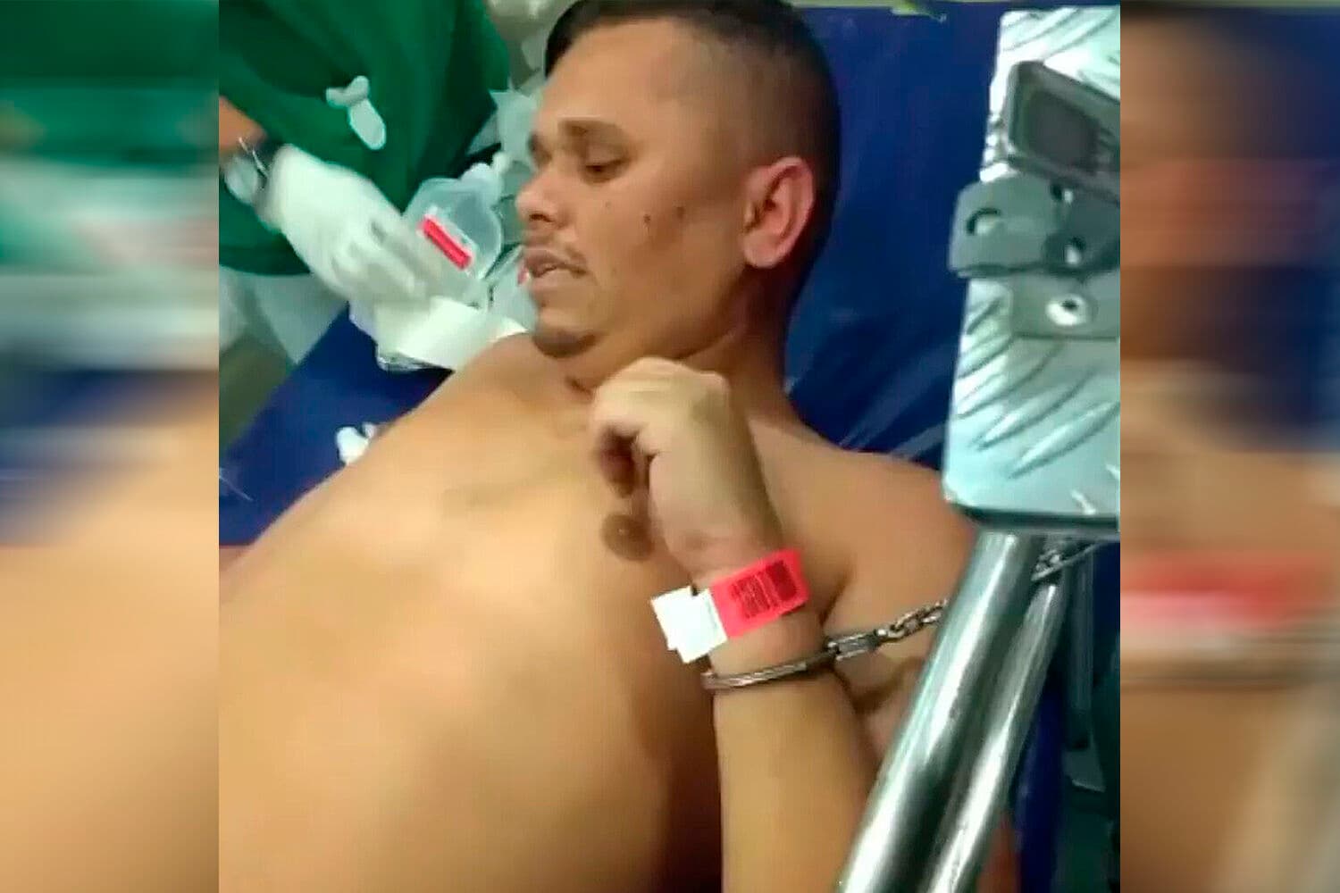 Suspeito de assassinar vigilante permanece internado e será interrogado quando receber alta, diz delegado