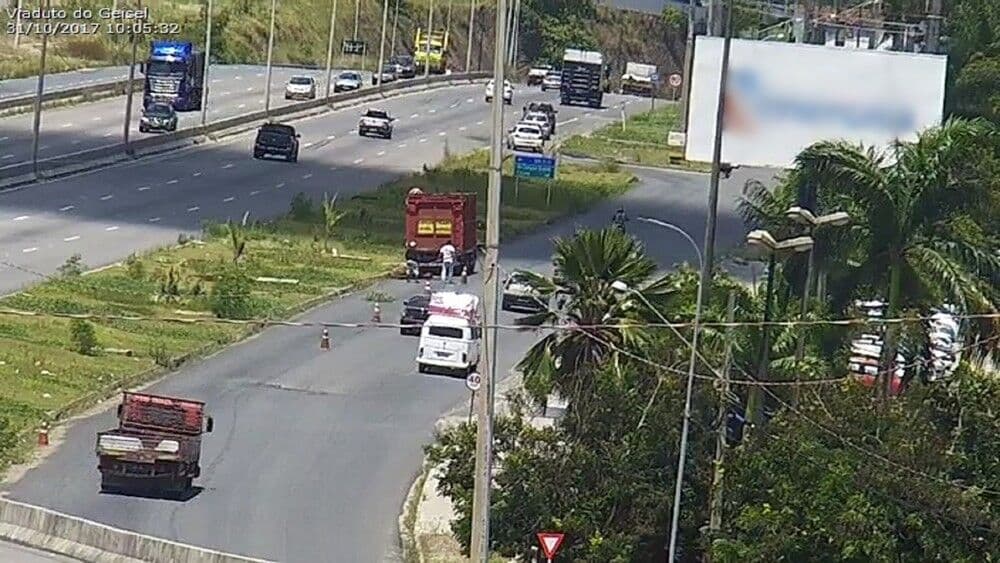 Cavalo atropelado duas vezes agoniza por quatro horas à espera de socorro em João Pessoa