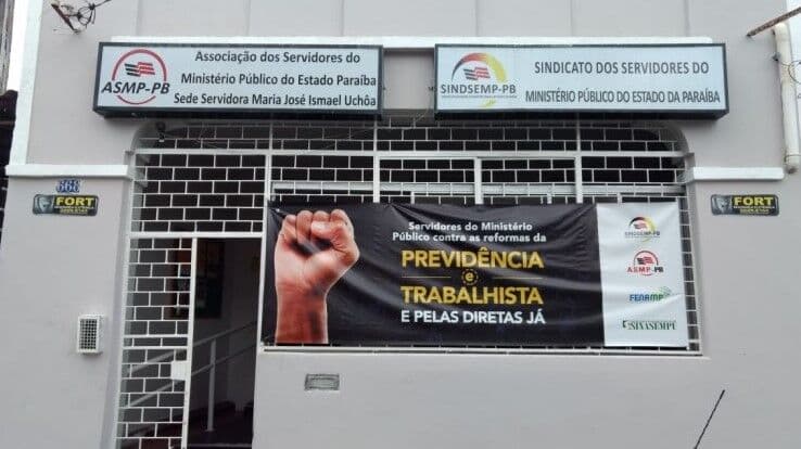 Sindicato dos Servidores do MPPB convoca assembleia geral em novembro
