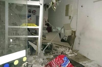 Bandidos explodem agência bancária no Cariri da Paraíba
