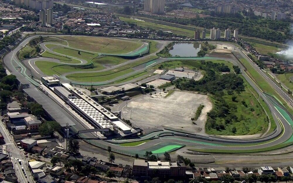 Dia do GP de Fórmula 1 deverá ser de sol e sem chuva em SP
