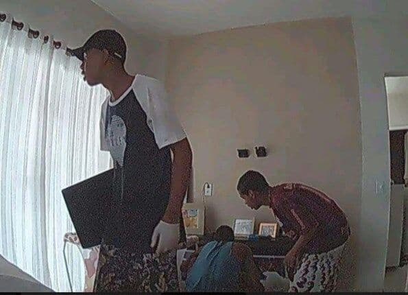 Polícia caça trio de arrombadores de residências em João Pessoa