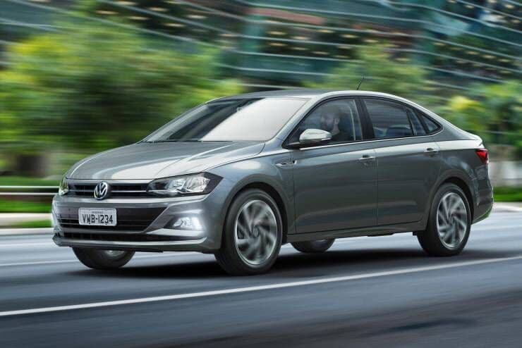 Volkswagen revela o Virtus, o sedã do novo Polo