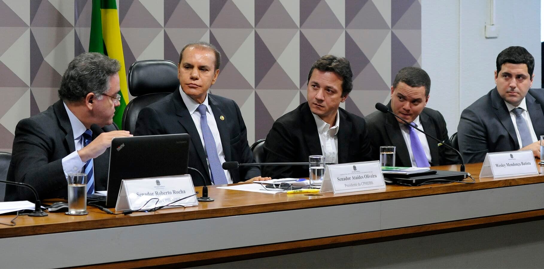 Sob provocações de Marun, Joesley Batista permanece em silêncio na CPMI da JBS