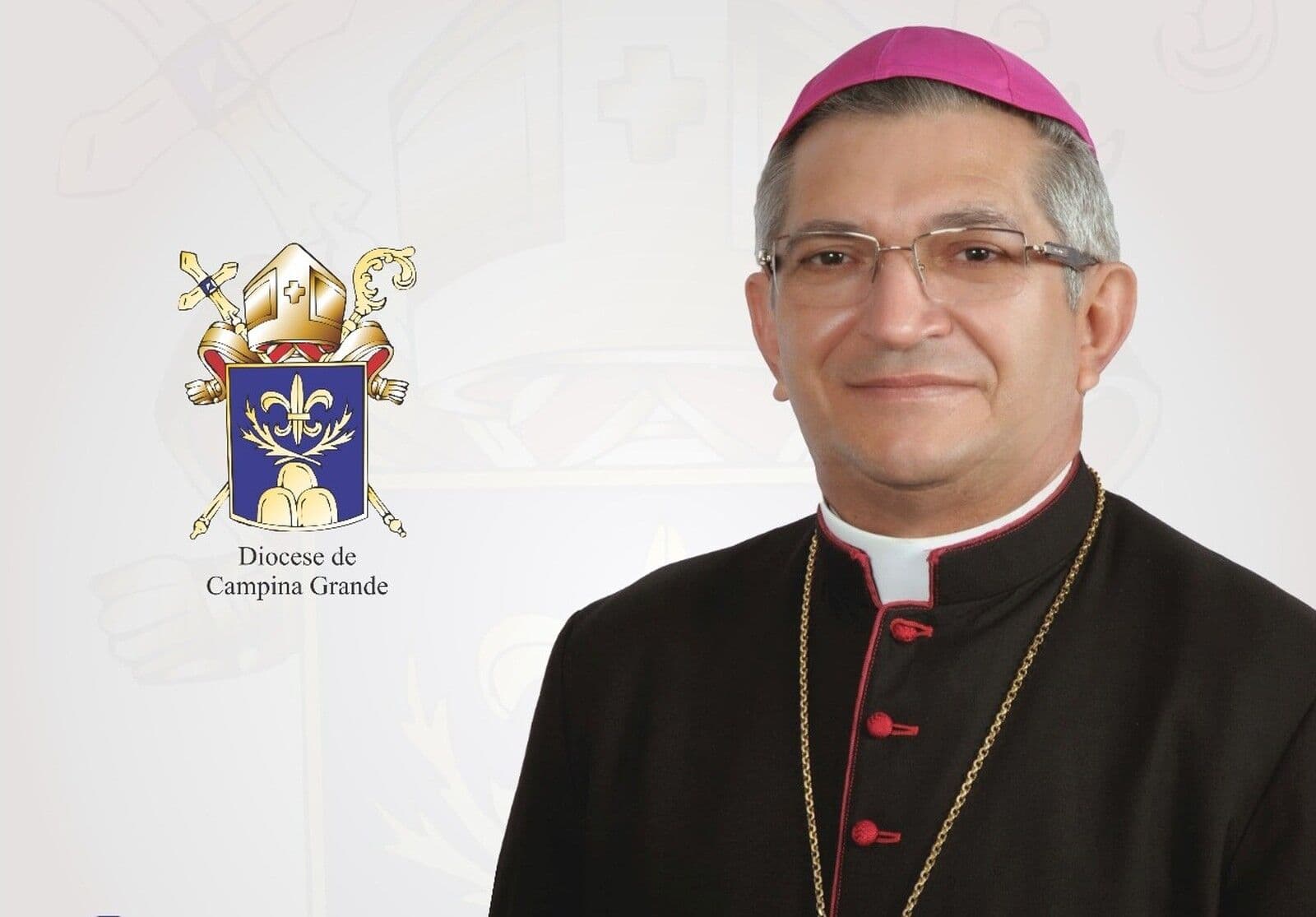 Novo Bispo Diocesano de Campina Grande, Dom Dulcênio, toma posse no cargo na tarde de hoje