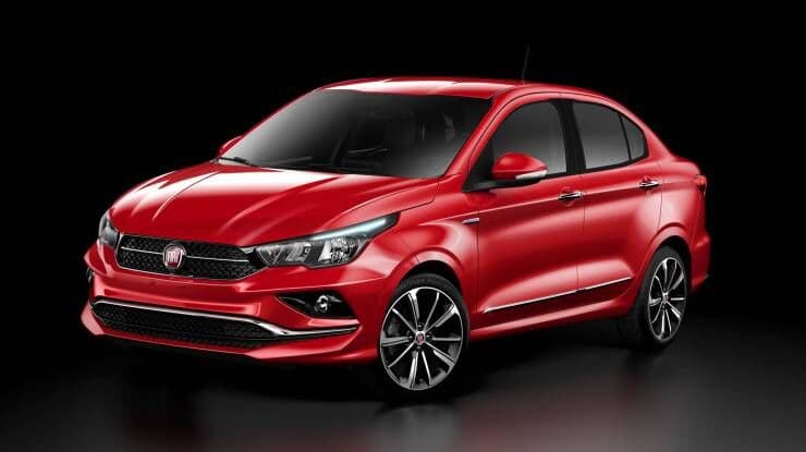Fiat revela o Cronos, o sedã do Argo