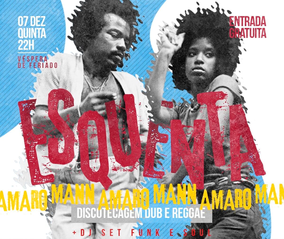 Véspera de feriado tem Dub e Soul no Centro Histórico em João Pessoa