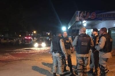 Bandidos executam vigilante a tiros no Geisel