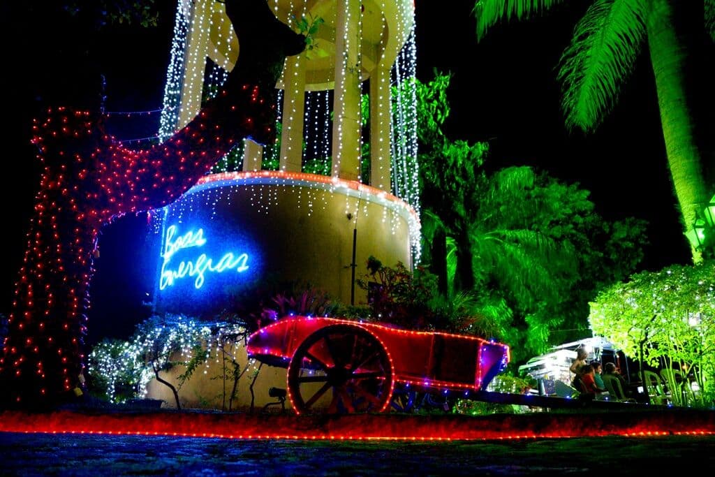 Abertura do Natal Usina terá show encontro com Cátia de França, Juliana Linhares e Josyara; confira programação