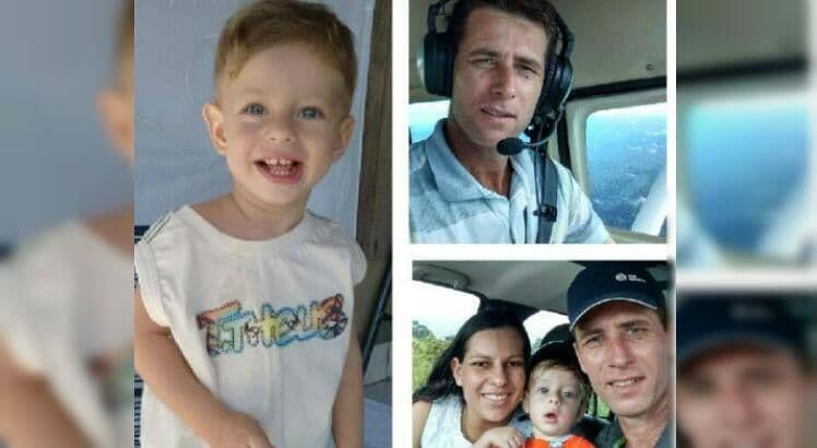Família desaparece em voo de ultraleve em Mato Grosso