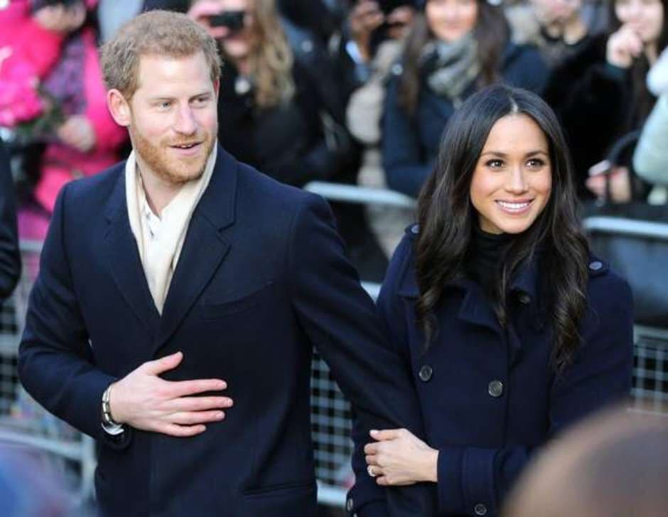 Príncipe Harry e Meghan Markle vão se casar dia 19 de maio