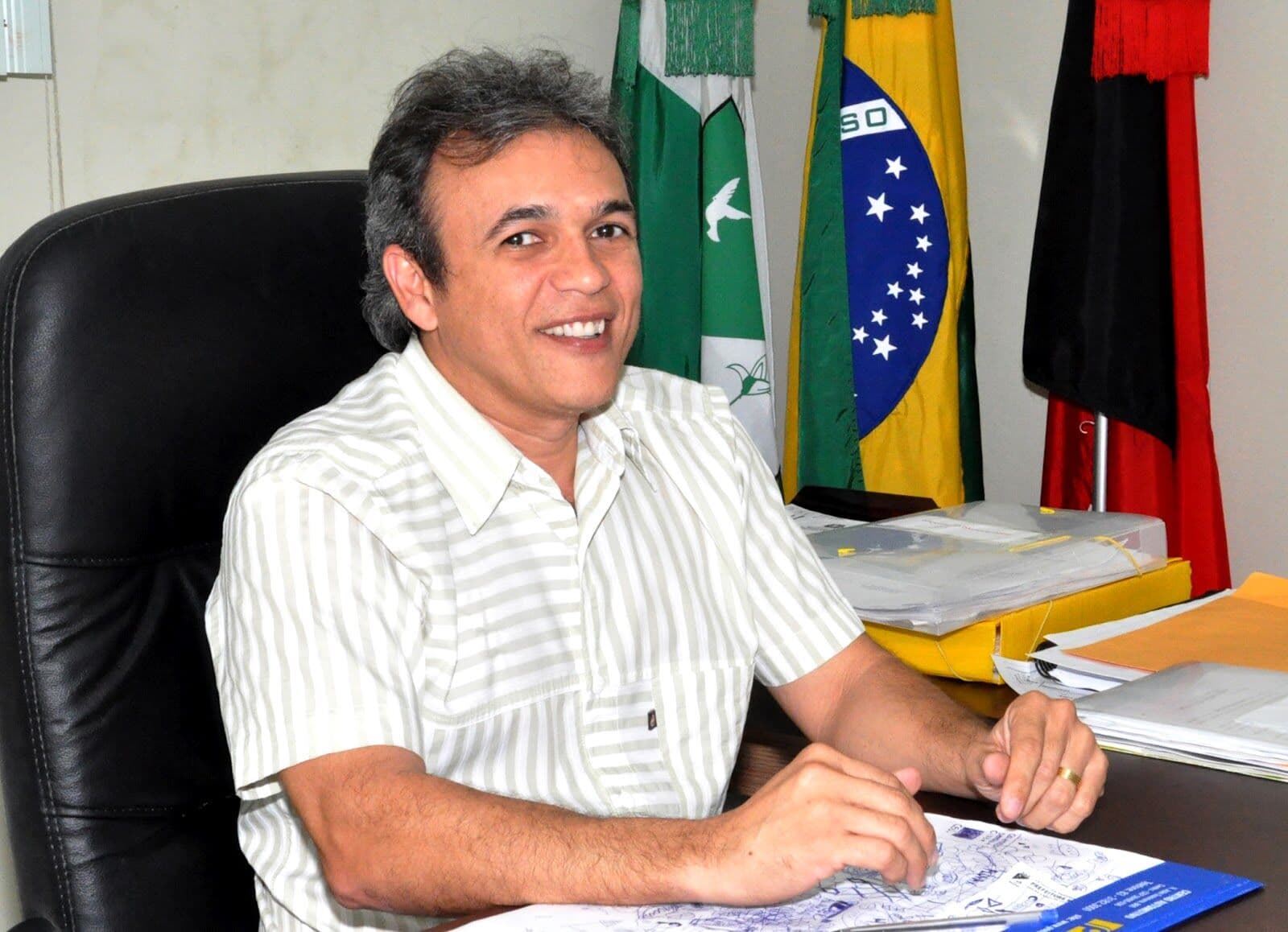 Justiça Federal julga improcedente ação movida contra o prefeito Nobson de Almeida