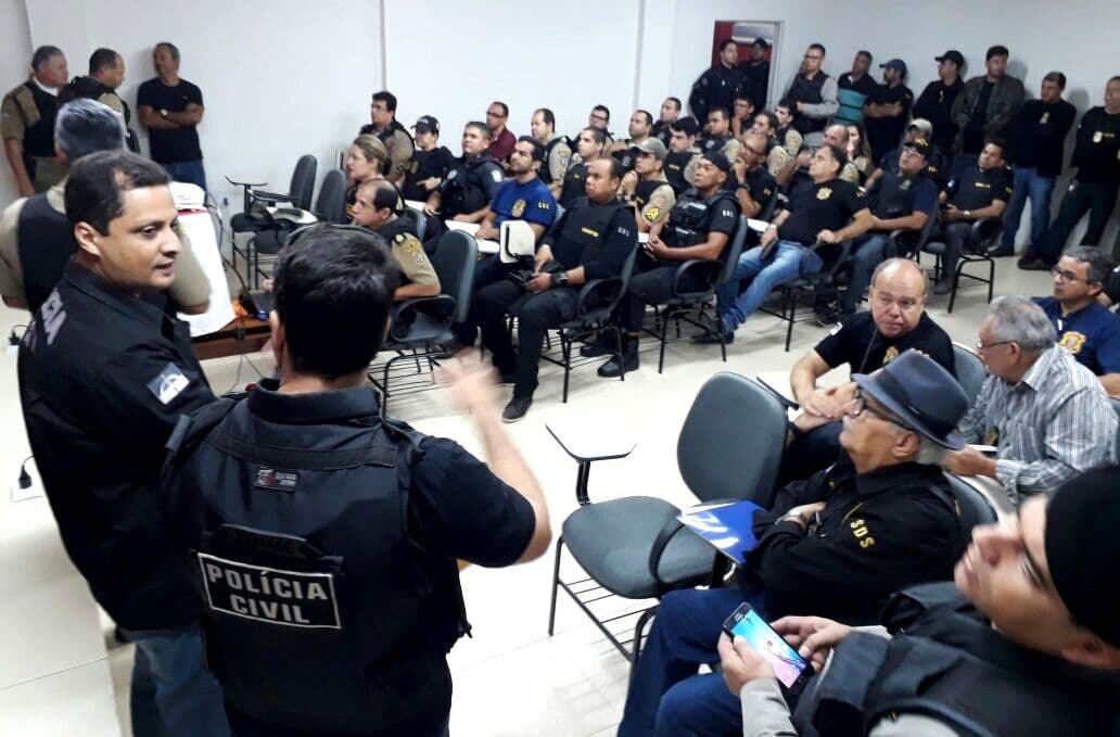 Operação conjunta das polícias da Paraíba e de Pernambuco reforça segurança nas divisas