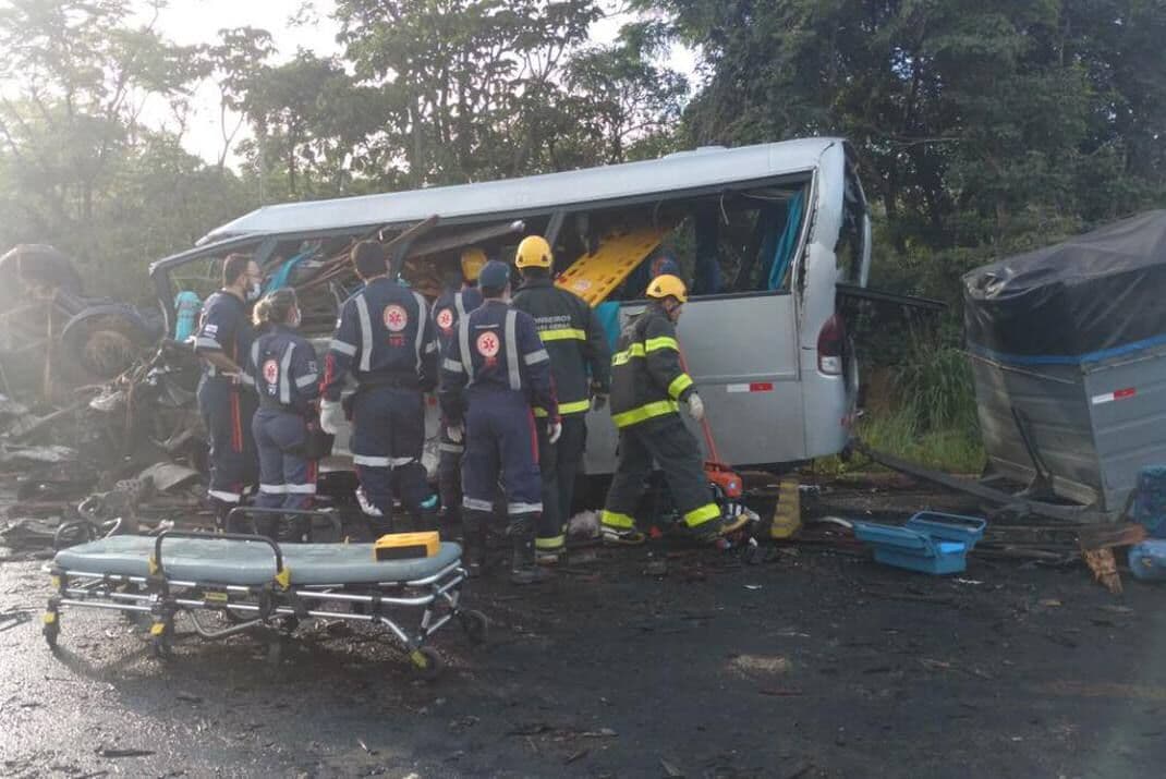 Número de vítimas paraibanas de acidente em Minas Gerais sobe para sete