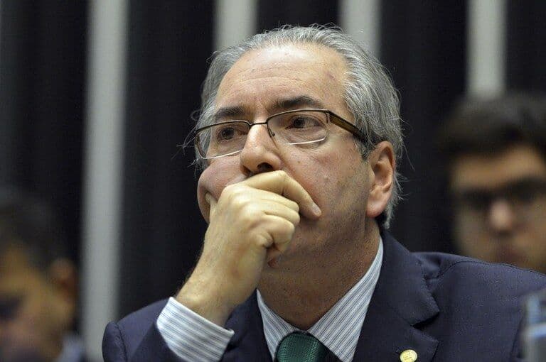 Cunha deve R$ 5 milhões para a Receita Federal