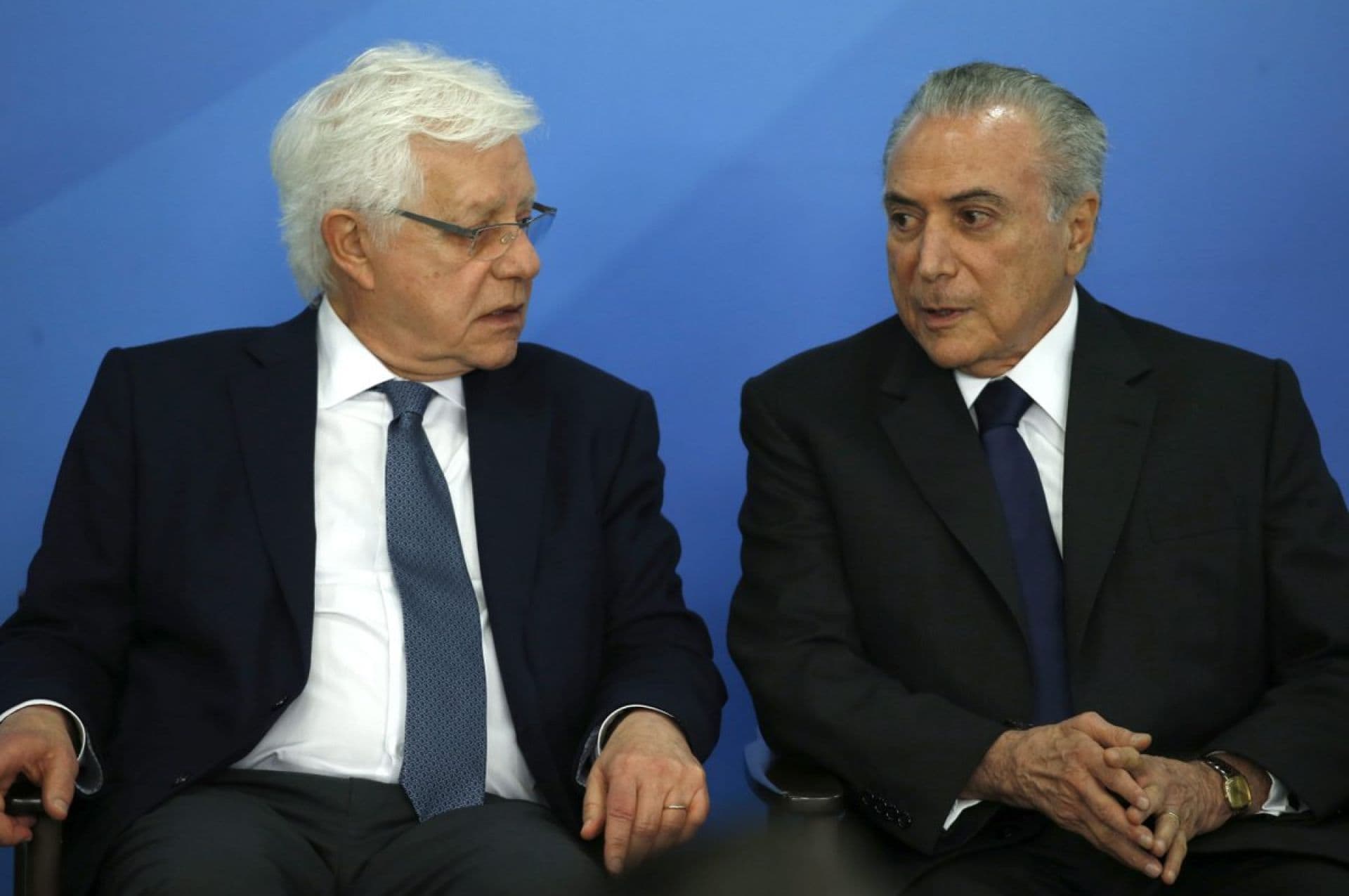 Temer diz ao STF que não houve “má intenção” ao nomear Moreira Franco
