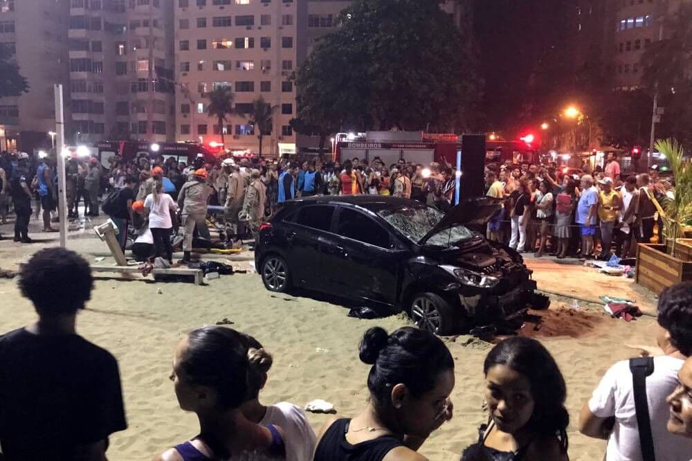 Família de bebê atropelada em Copacabana quer indenização de motorista