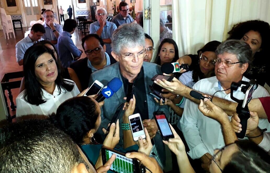 Ricardo diz que Cássio está desesperado e vai ter que explicar à Paraíba as conspirações em Brasília