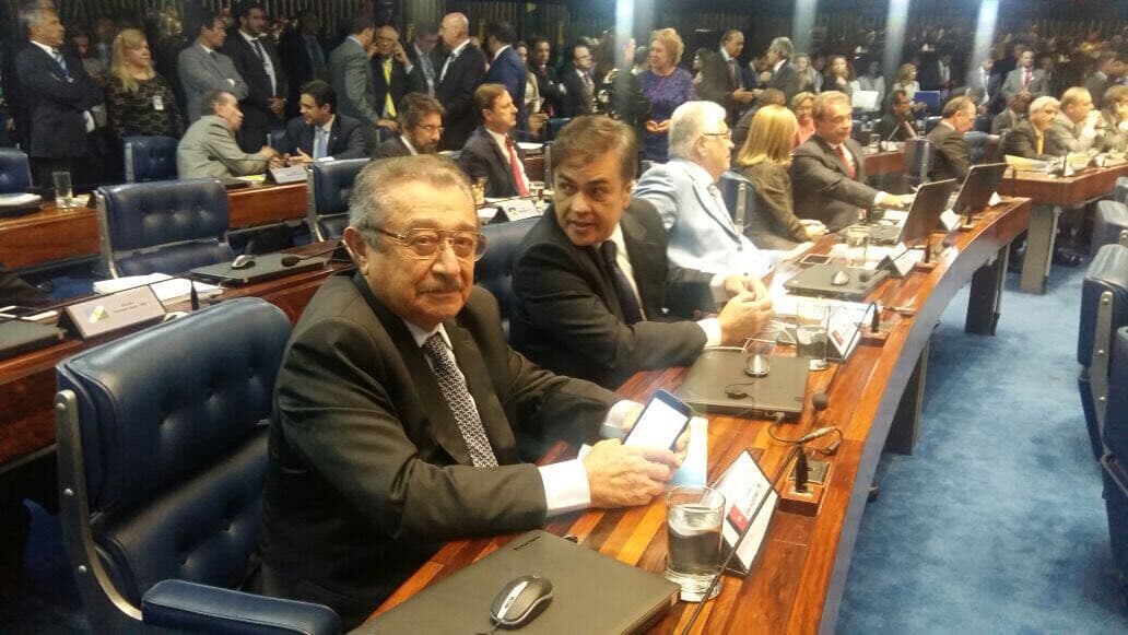 Cássio Cunha Lima e José Maranhão se reúnem nesta sexta