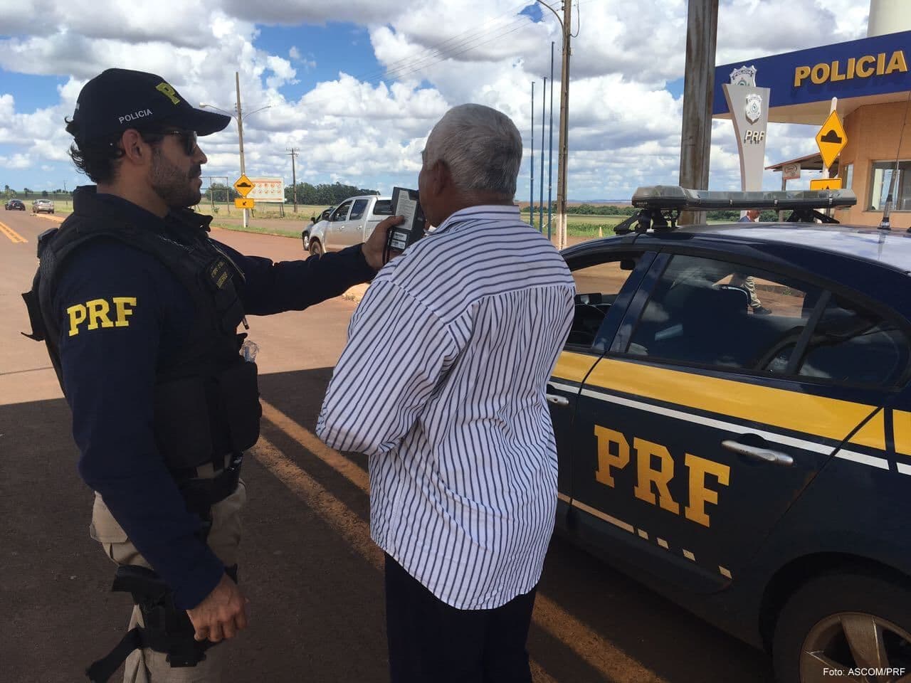 PRF intensifica fiscalização nas rodovias a partir desta sexta-feira