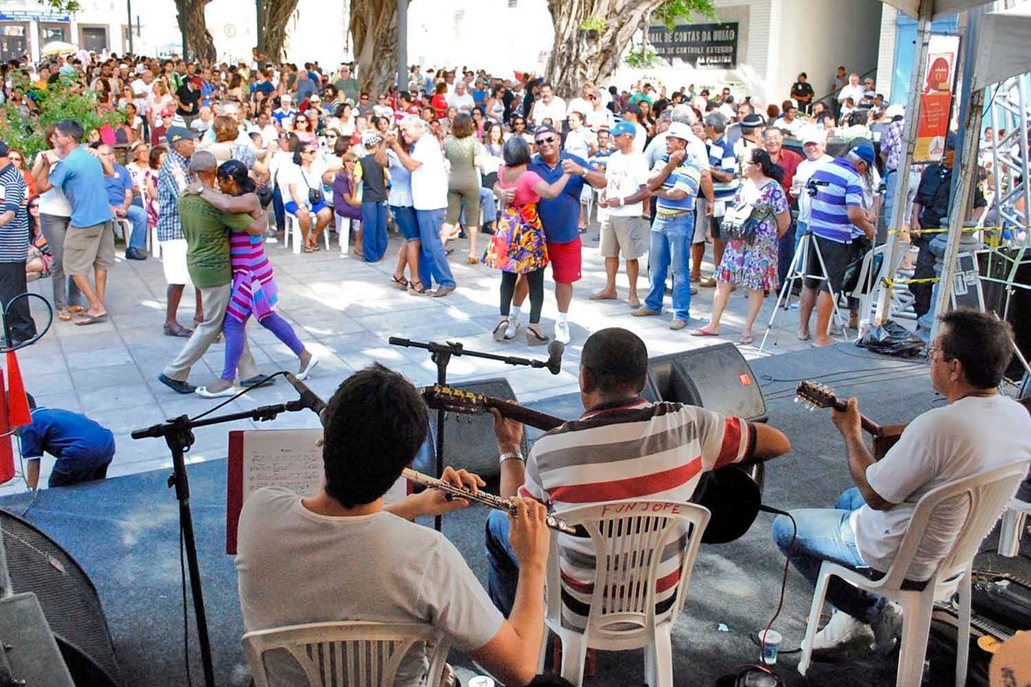Clube Choro faz “Sabadinho Bom junino" hoje na capital