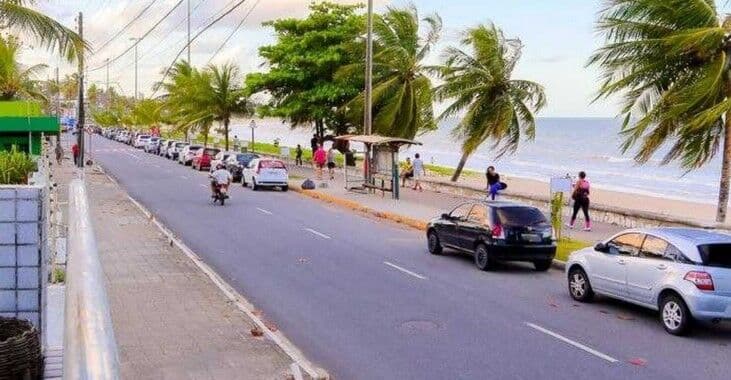 Corrida da Paz interdita avenida da orla de Manaíra na manhã deste domingo
