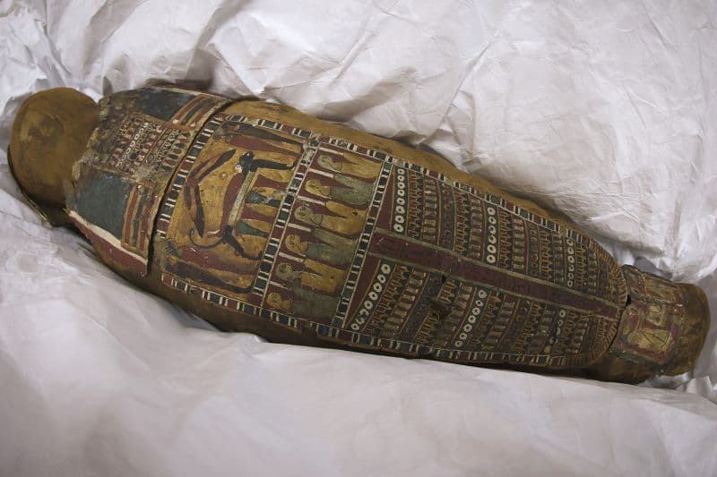Museu Egípcio do Cairo exibe 'múmia que grita'