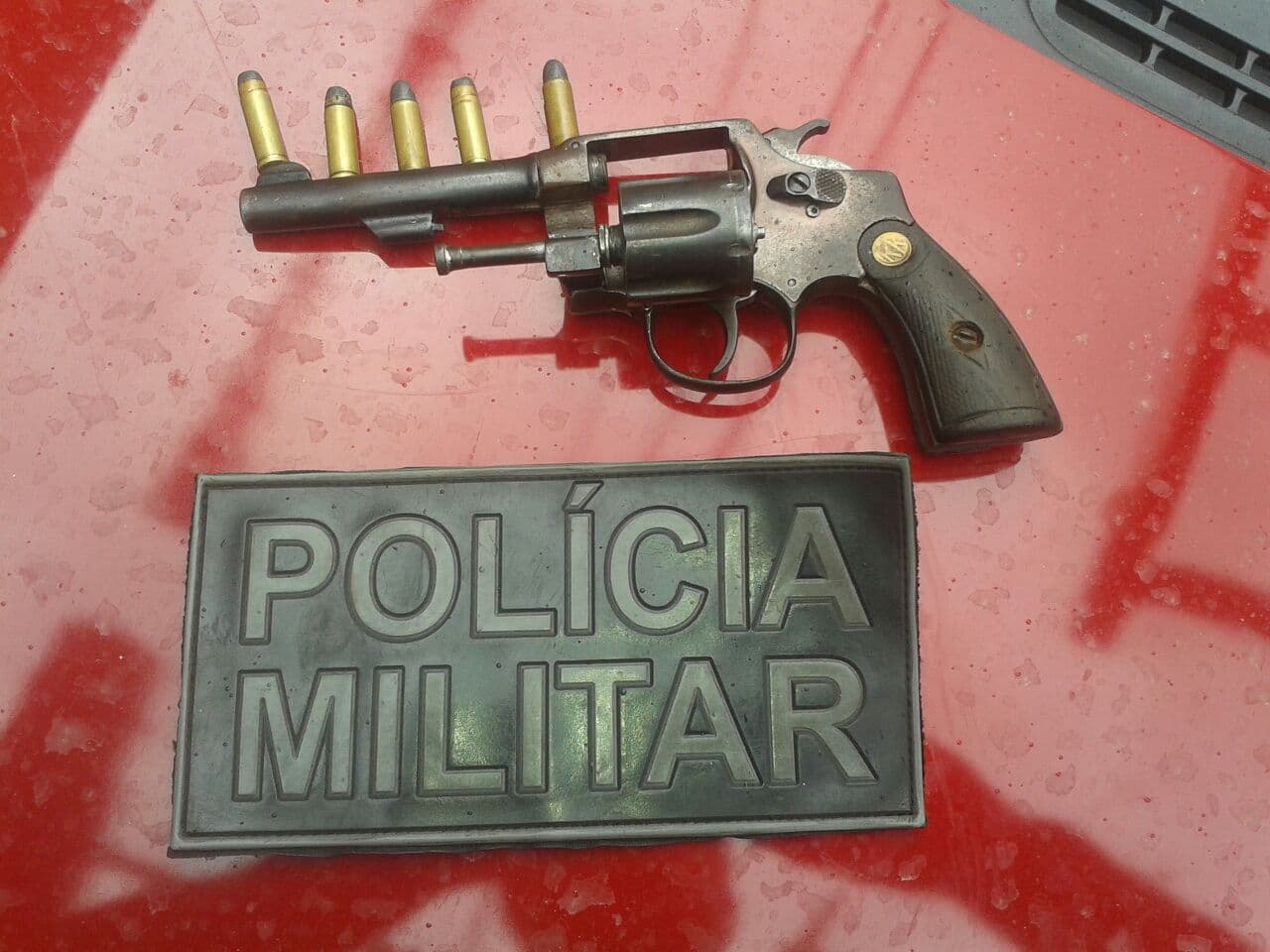 Polícia prende homem suspeito de roubar veículo com arma de fogo duas vezes em nove dias