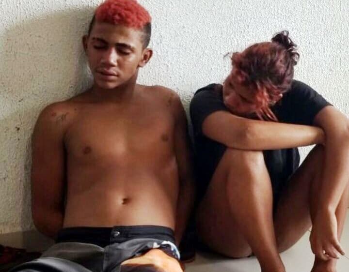 Polícia localiza e prende casal acusado de praticar vários assaltos em João Pessoa