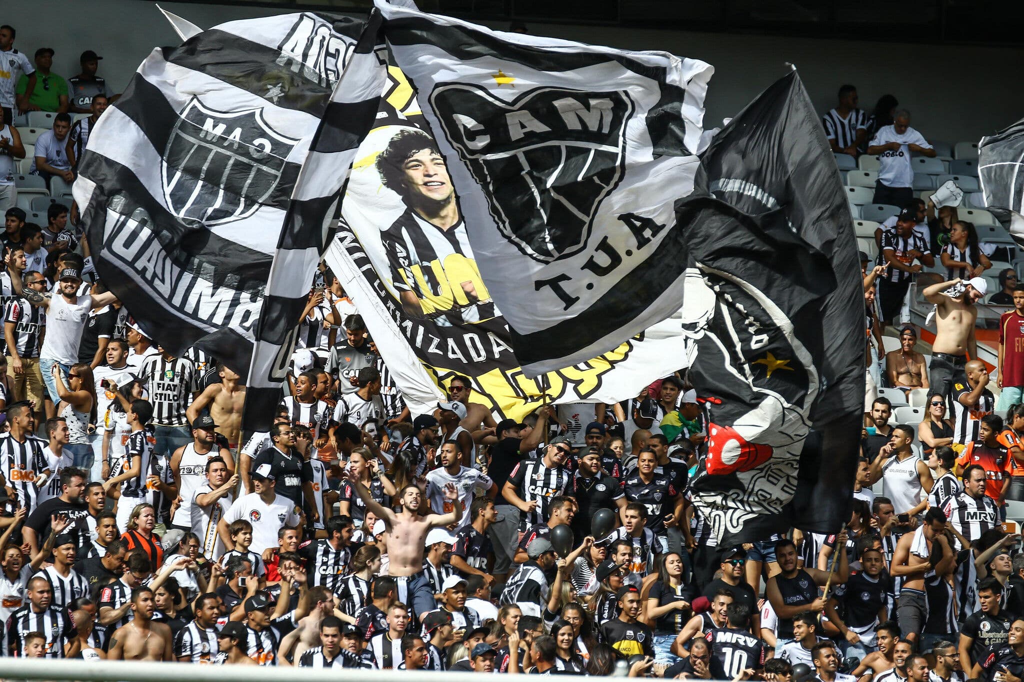 Atlético relaciona 20 jogadores para enfrentar o Botafogo-PB pela Copa do Brasil