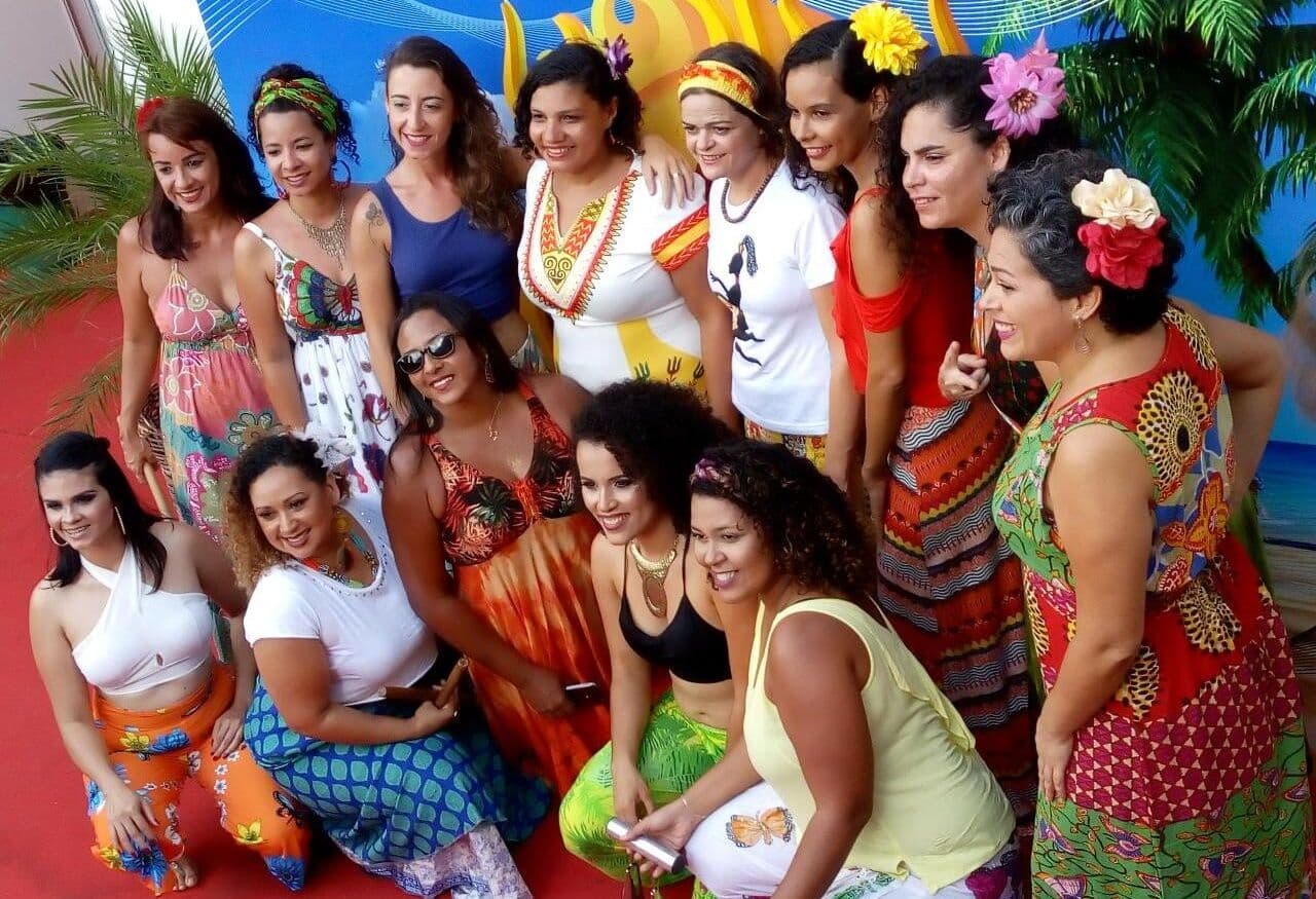Projeto Cambada traz "As Calungas" uma programação especial ao mês da mulher