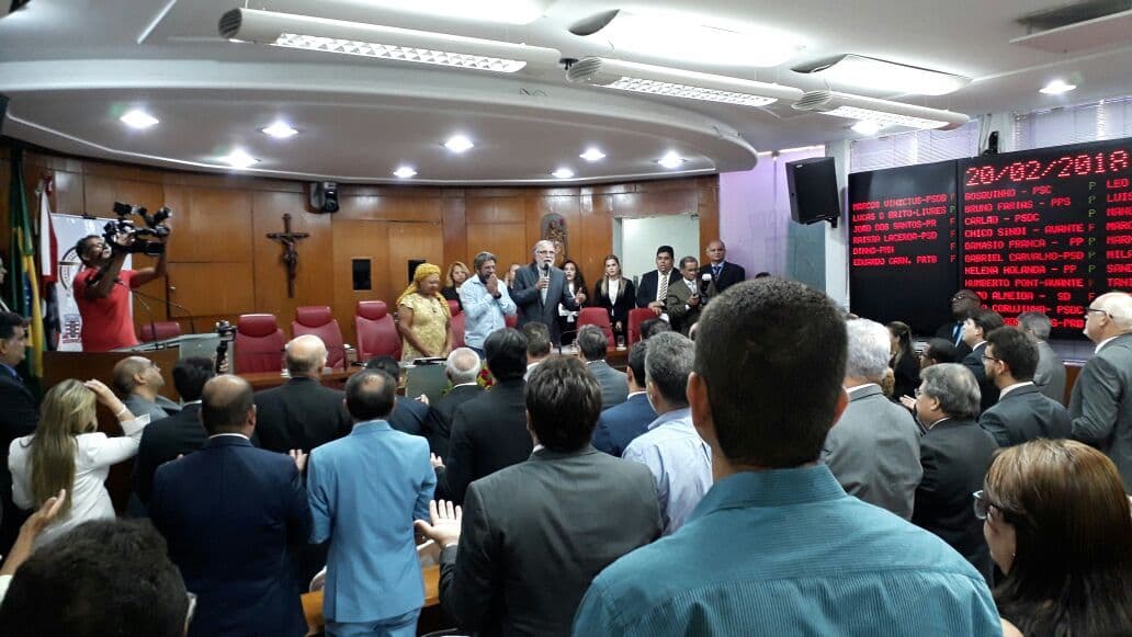 Câmara de João Pessoa inova e abre trabalhos legislativos com ato ecumênico