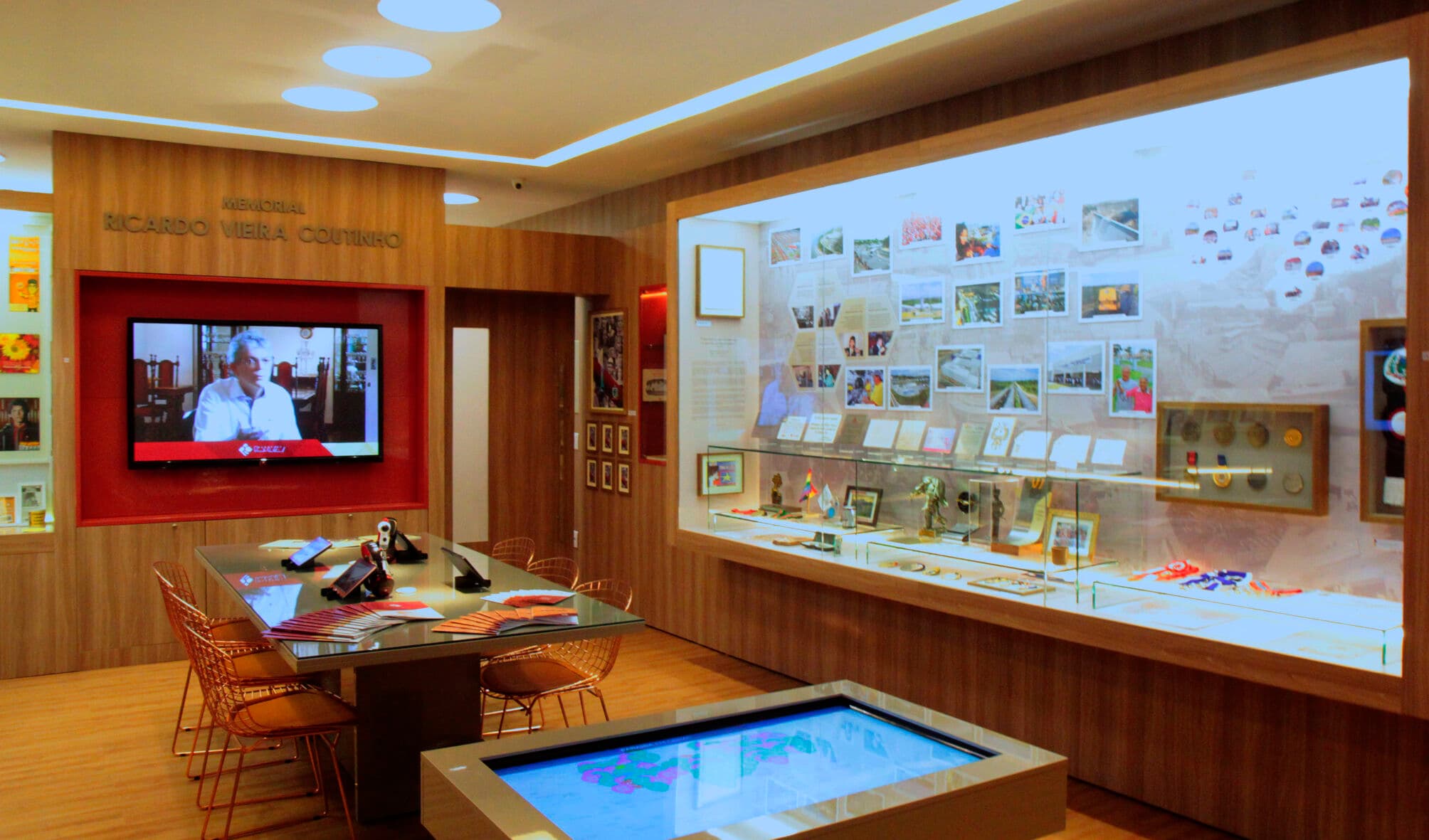 Arquivo e memorial de Ricardo Coutinho é lançado na Fundação Casa de José Américo