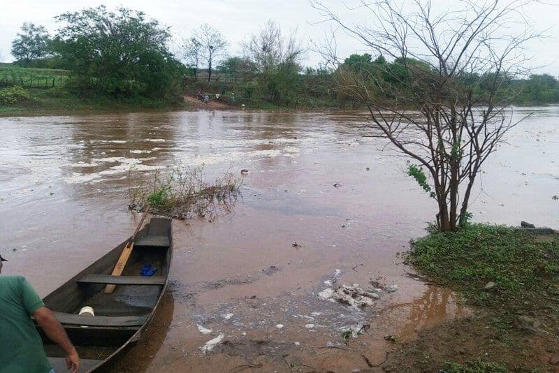 Homem é encontrado morto boiando nas águas do Rio Piancó