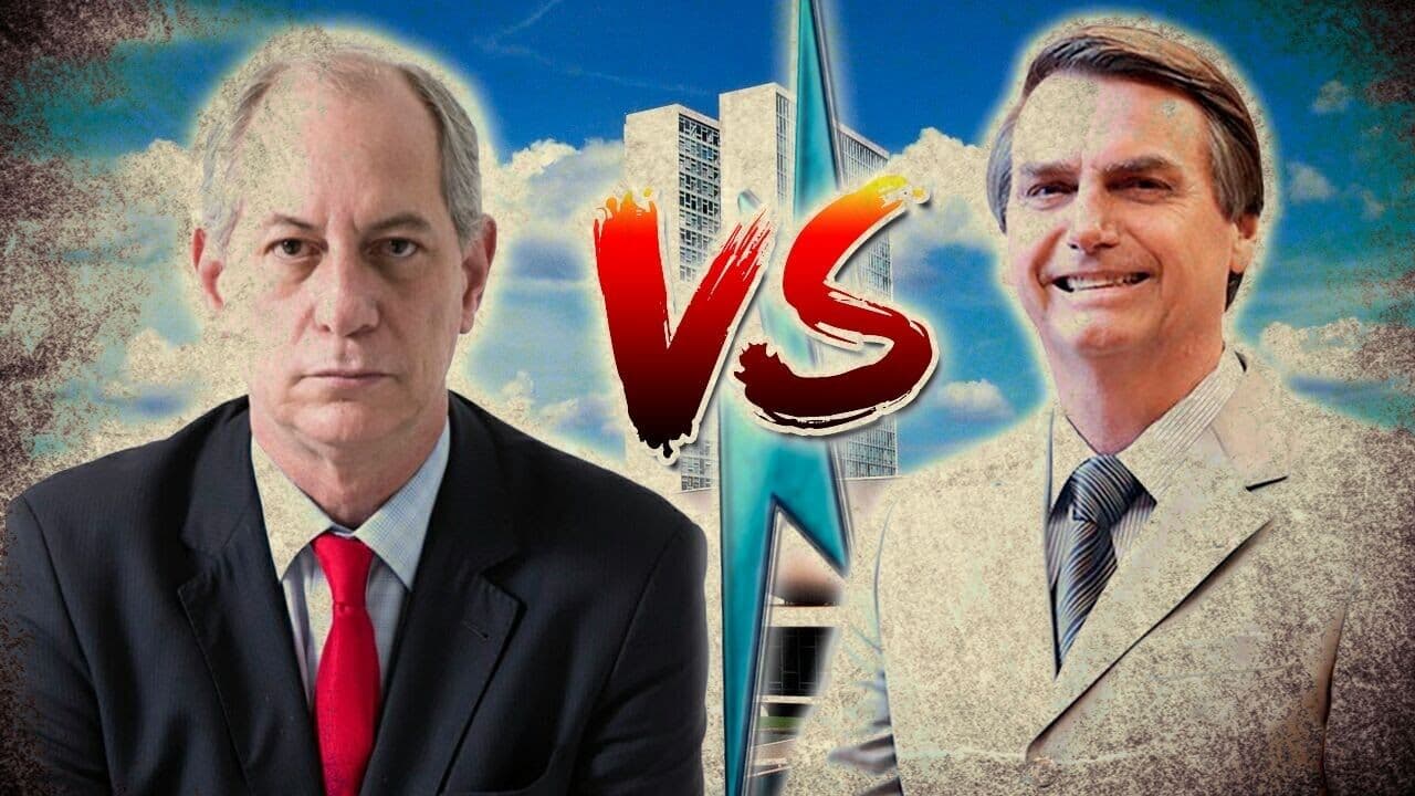 Jair Bolsonaro entra com queixa-crime contra Ciro Gomes