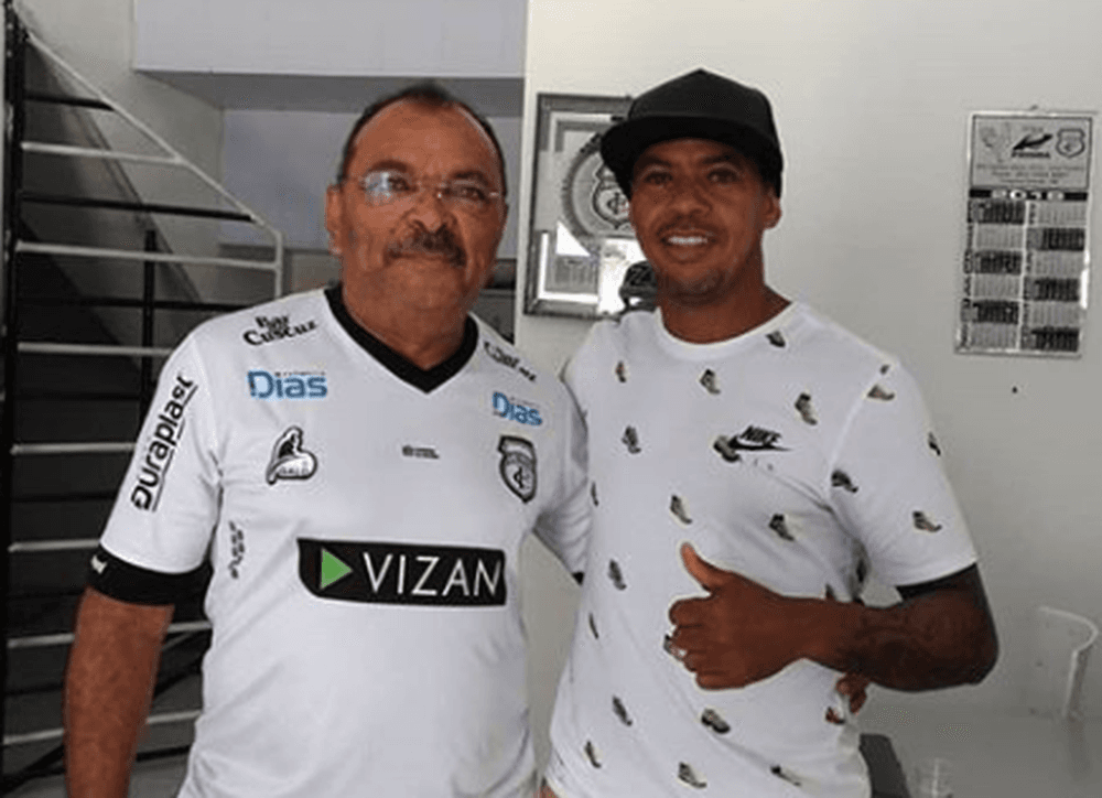 Marcelinho Paraíba recebe alta e visita jogadores do Treze neste sábado
