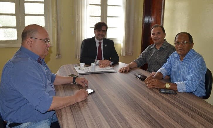 Ludgério faz transmissão de cargo para Diogo Lyra na Chefia de Gabinete