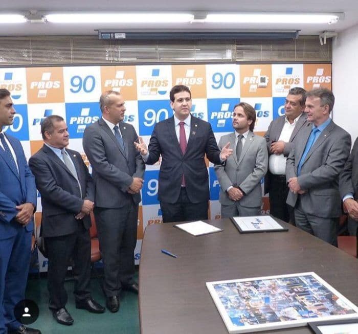 André Amaral aproveita janela partidária e deixa MDB para se filiar ao PROS